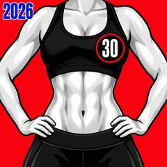 Women's workout app artwork